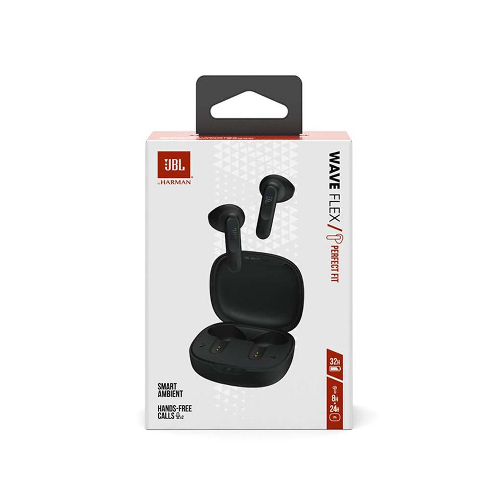 JBL Wave Flex In-Ear Wireless Earphones JBL Wave Flex In-Ear Wireless Earphones